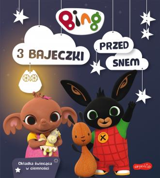 Bing. 3. Bajeczki przed snem - okładka książki