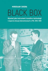 Black Box. Wywiad jako instrument - okładka książki