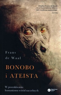 Bonobo i ateista - okładka książki