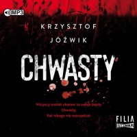 Chwasty (CD mp3) - pudełko audiobooku