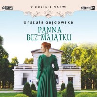 Panna bez majątku. W dolinie Narwi. - pudełko audiobooku