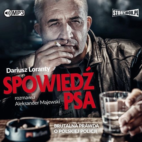 Spowiedź psa. Brutalna prawda o - pudełko audiobooku