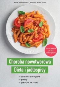 Choroba nowotworowa Dieta i jadłospisy - okładka książki