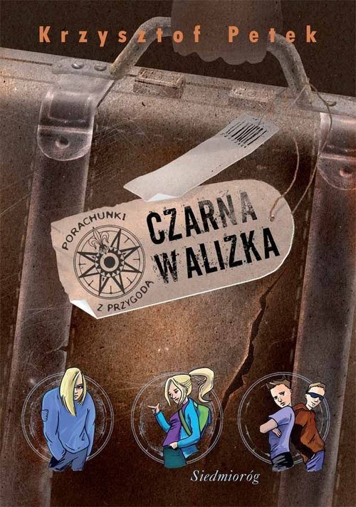 Czarna walizka - okładka książki