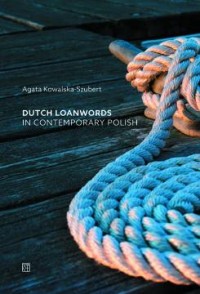 Dutch Loanwords in Contemporary - okładka książki