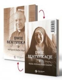 Dwie beatyfikacje - okładka książki