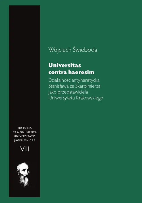 Działalność antyheretycka Stanisława - okładka książki