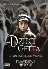 Dzieci Getta (kieszonkowe) - okładka książki