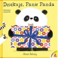 Dziękuję, Panie Panda - okładka książki