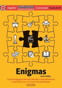 Enigmas. Angielski. Gamebook z - okładka podręcznika