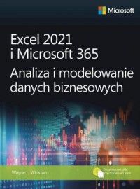 Excel 2021 i Microsoft 365. Analiza - okładka książki
