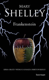 Frankenstein - okładka książki