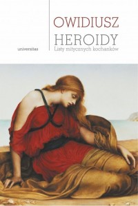 Heroidy Listy mitycznych kochanków - okładka książki