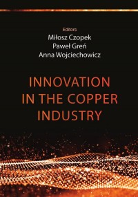 Innovation in the copper industry - okładka książki