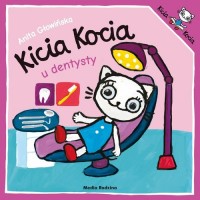 Kicia Kocia u dentysty - okładka książki