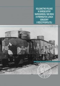 Kolejnictwo polskie w okresie Bitwy - okładka książki