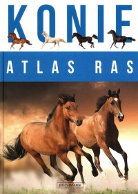 Konie Atlas ras - okładka książki