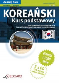 Koreański - Kurs podstawowy (+ - okładka podręcznika