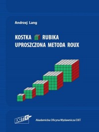 Kostka Rubika Uproszczona metoda - okładka książki