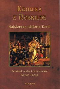 Kronika z Roskilde. Najstarsza - okładka książki