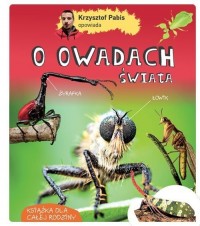 Krzysztof Pabis opowiada o owadach - okładka książki