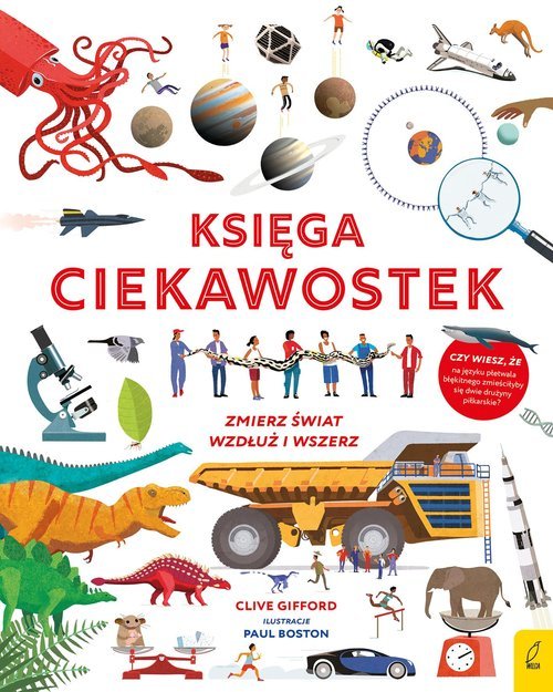 Księga ciekawostek - okładka książki