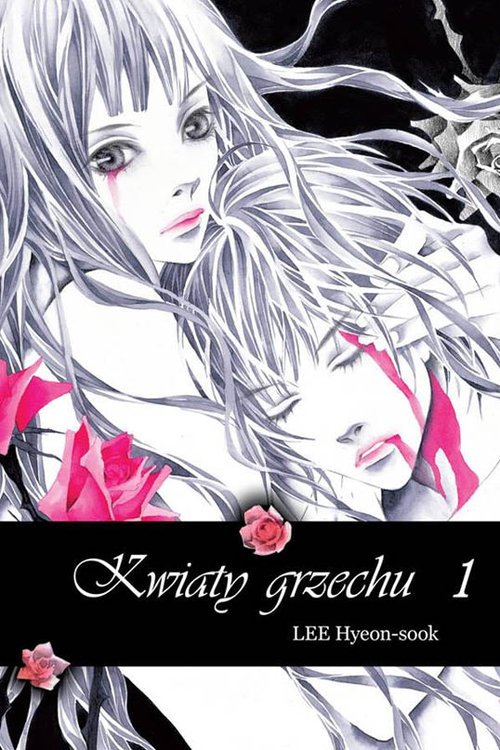 Kwiaty grzechu #1 - okładka książki
