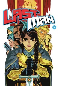 Lastman. Tom 7 - okładka książki