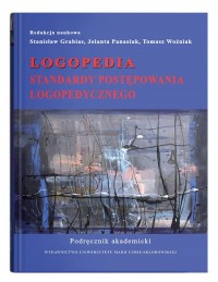 Logopedia Standardy postępowania - okładka książki