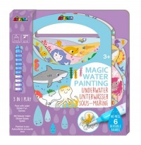 Magiczne wodne kolorowanie pod - zdjęcie zabawki, gry