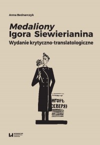 Medaliony Igora Siewierianina. - okładka książki