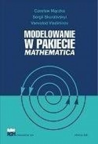 Modelowanie w pakiecie Mathematica - okładka książki