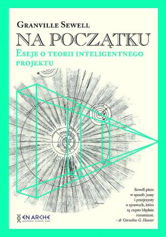 Na początku. Eseje o teorii inteligentnego - okładka książki