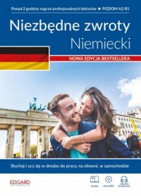 Niemiecki Niezbędne zwroty - okładka podręcznika