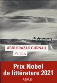 Paradis przekład francuski - okładka książki