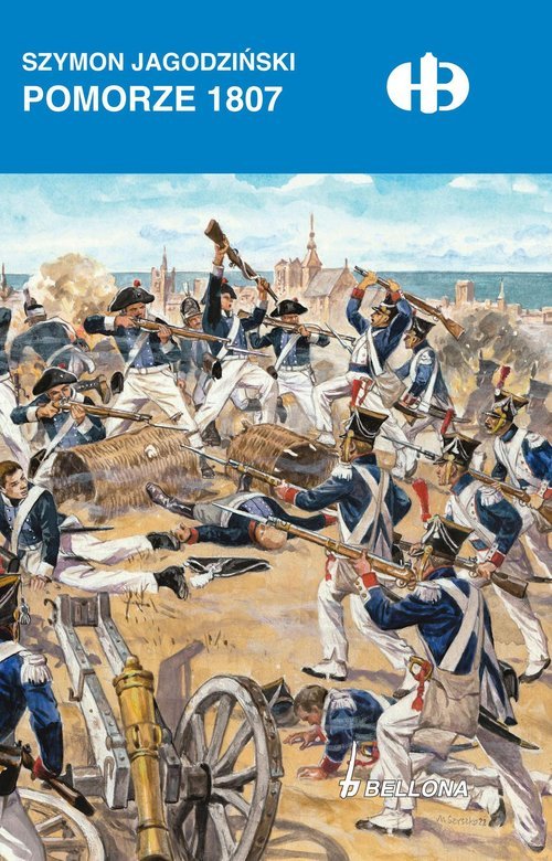 Pomorze 1807 - okładka książki