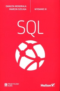 Praktyczny kurs SQL - okładka książki