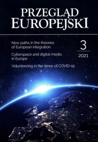 Przegląd Europejski 3/2021 - okładka książki