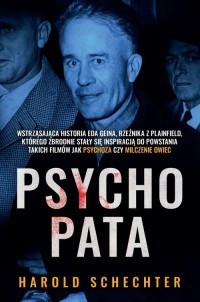 Psychopata - okładka książki