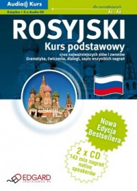 Rosyjski. Kurs Podstawowy (+ CD) - okładka podręcznika