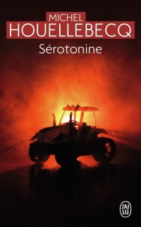 Serotonine - okładka książki