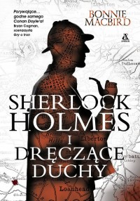 Sherlock Holmes i dręczące duchy - okładka książki