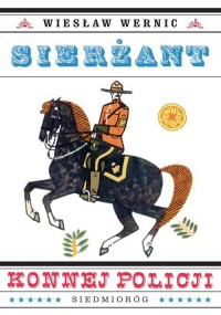 Sierżant konnej policji - okładka książki