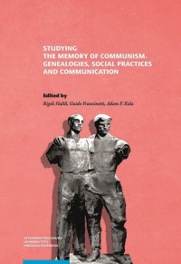 Studying the Memory of Communism - okładka książki