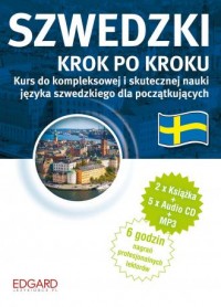 Szwedzki Krok po kroku - okładka podręcznika