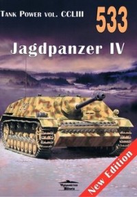 Tank Power vol. CCLIII 533 Jagdpanzer - okładka książki