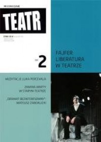 Teatr 2/2022 - okładka książki