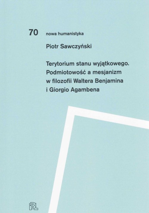 Terytorium stanu wyjątkowego Podmiotowość - okładka książki