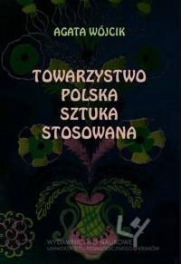 Towarzystwo Polska Sztuka Stosowana - okładka książki