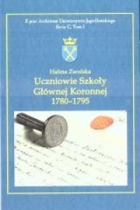 Uczniowie Szkoły Głównej Koronnej - okładka książki